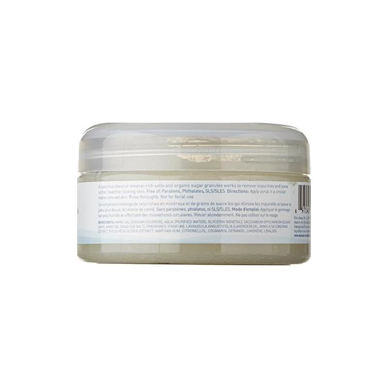 Gilly Hicks Calming Lavender Sugar Salt Scrub 4 Pack - Aveeno Daily Moisturizing Lotion- 12 Fl Oz Each
